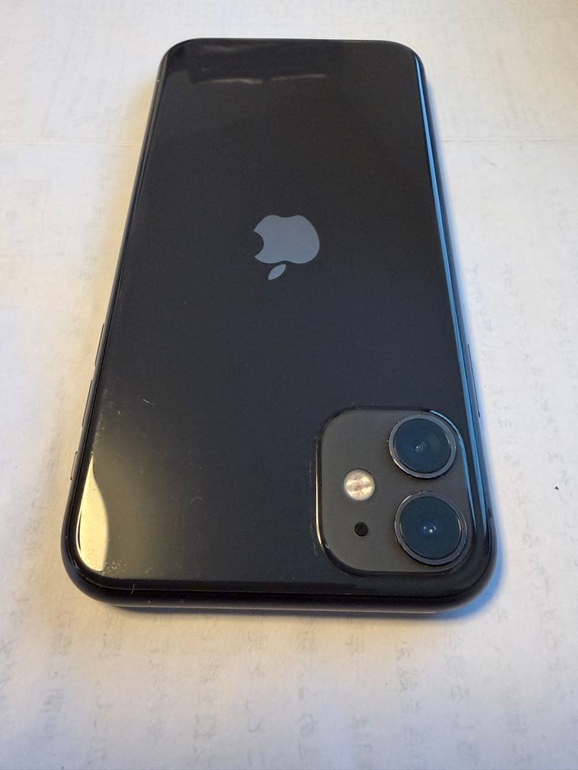 Apple iPhone 11 64GB ブラック