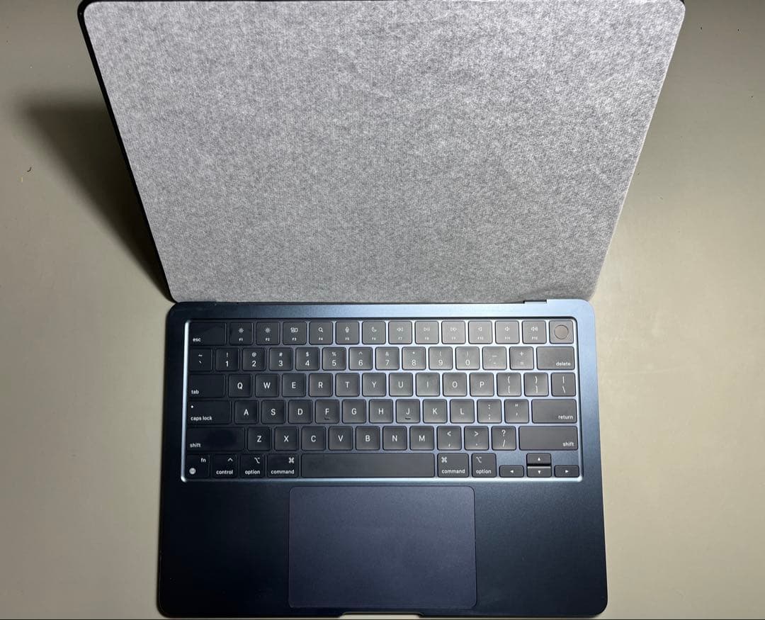 MacBookAir M2/13.6/512/16GB/MDN/ USキーボード