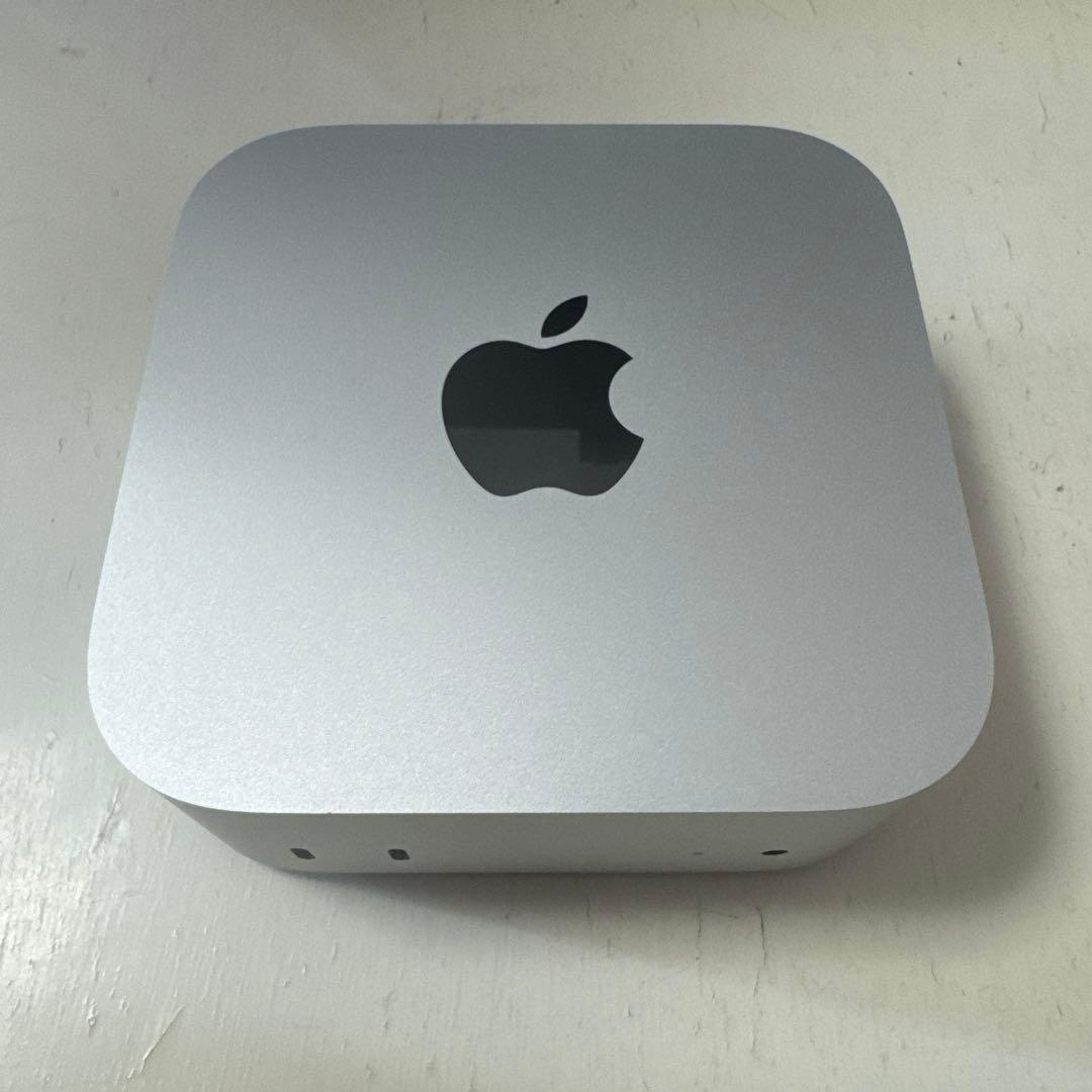 Apple Mac mini M4 2025年3月購入