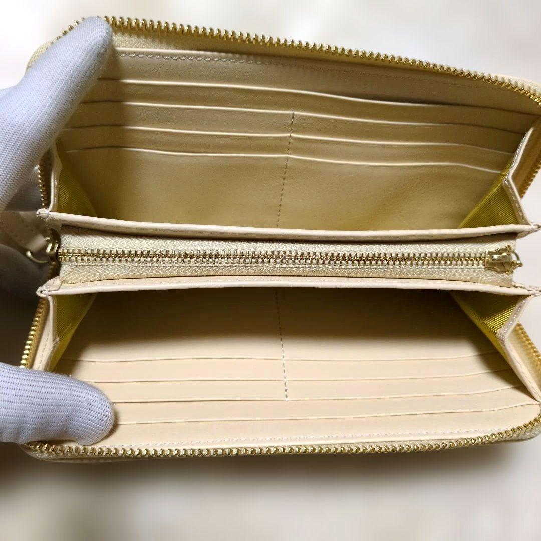 Coquette　コケット　ゴブラン　ラウンドファスナー　長財布