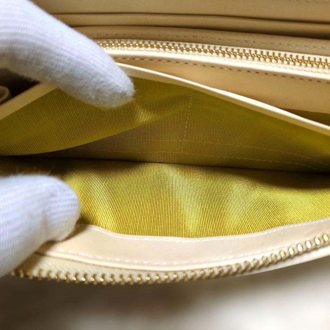 Coquette　コケット　ゴブラン　ラウンドファスナー　長財布