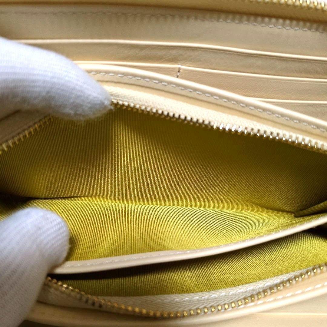 Coquette　コケット　ゴブラン　ラウンドファスナー　長財布