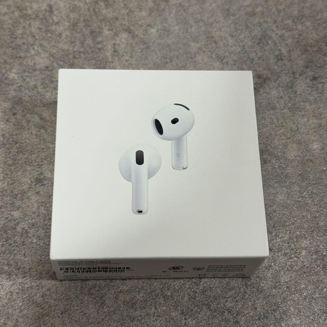 AirPods 4 本体 第4世代 未使用 未開封品 ②