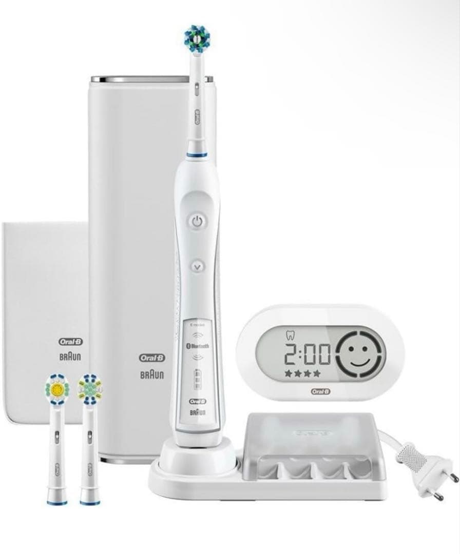 オーラルB プラチナホワイト 電動歯ブラシホワイト D365356WH