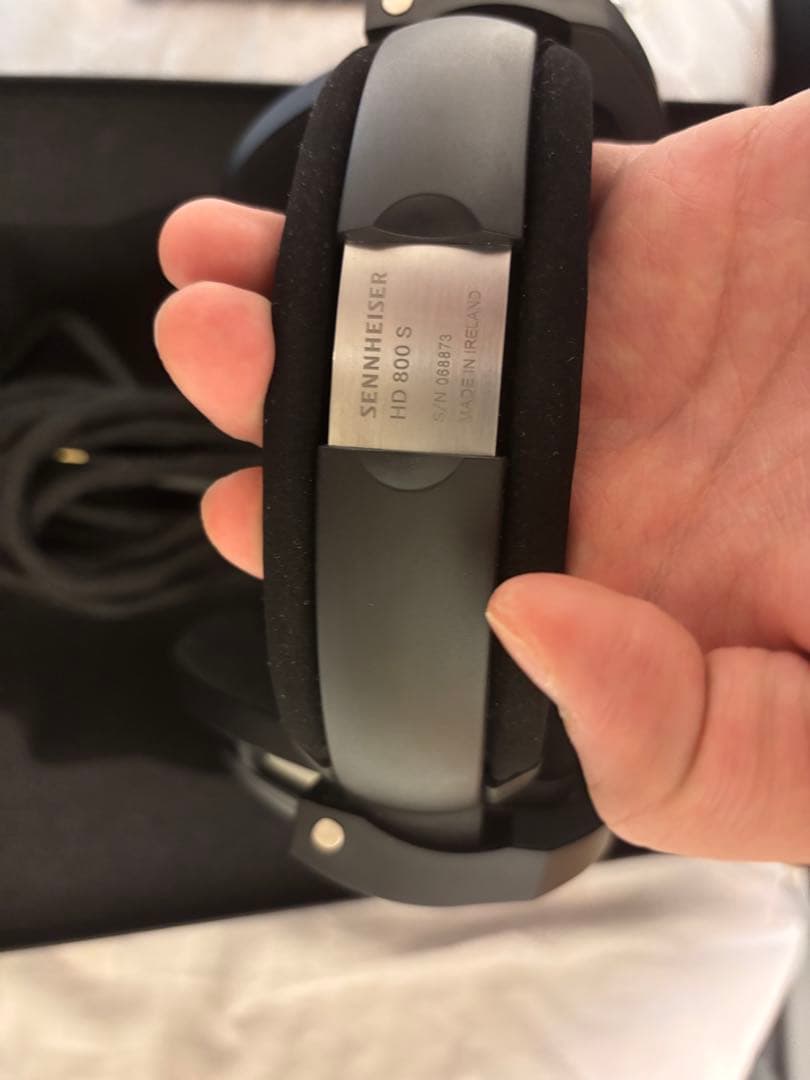 g*u様 SENNHEISER HD800S ヘッドフォン おまけあり