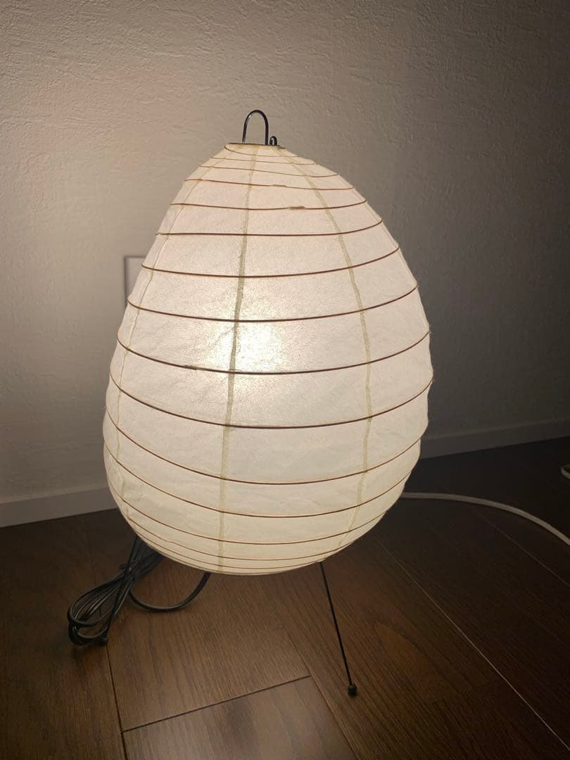 イサム•ノグチ〈AKARI 〉1N 1灯式 和紙照明　正規品♪