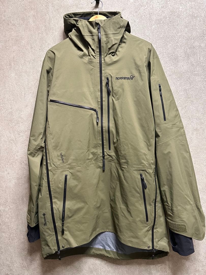 sk-mou ノローナ ロフォテンアノラックゴアテックス