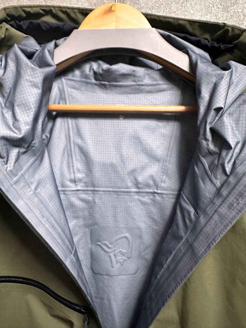 sk-mou ノローナ ロフォテンアノラックゴアテックス