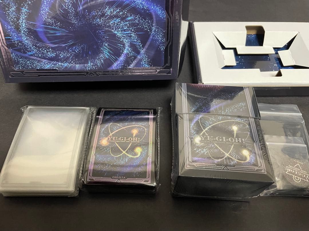 遊戯王　DUELIST BOX PRISMATIC SUMMON サプライ一式