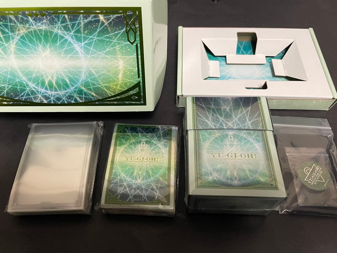 遊戯王　DUELIST BOX PRISMATIC SUMMON サプライ一式