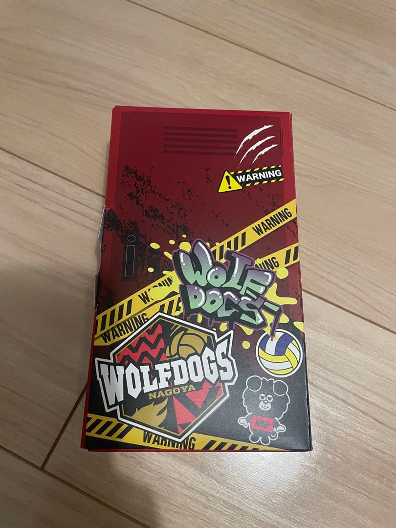 ウルフドッグス名古屋 水町泰杜 23-24シーズン レザーユニキー