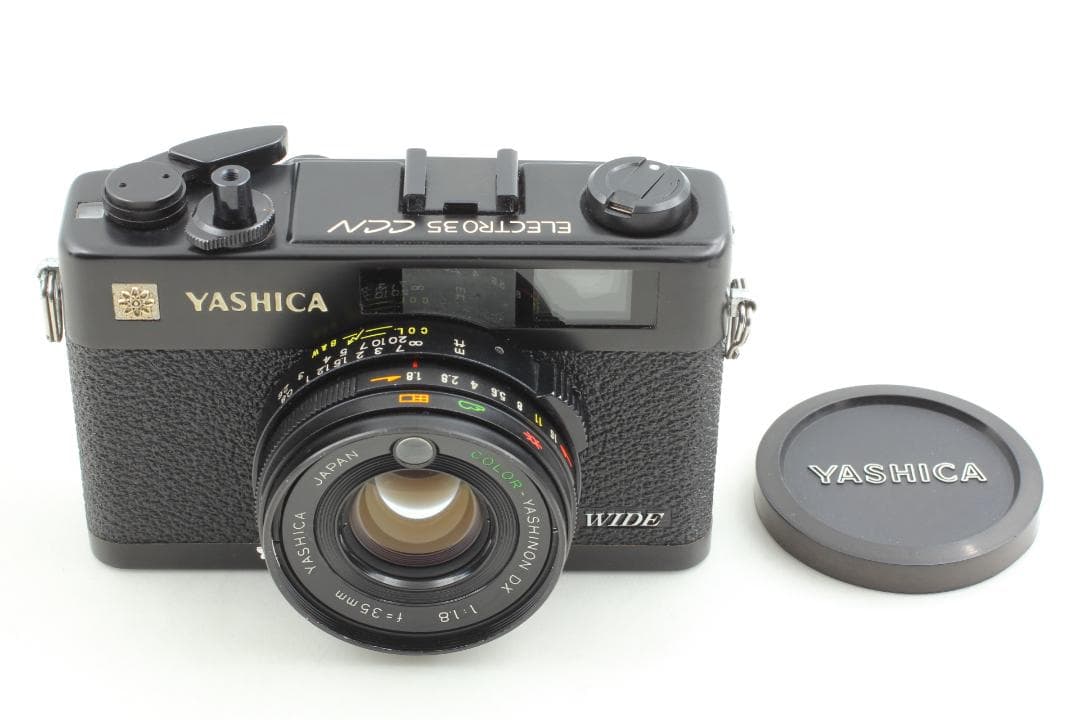【整備済　極美品】ヤシカ エレクトロ 35 CCN ワイド 35mm f1.8