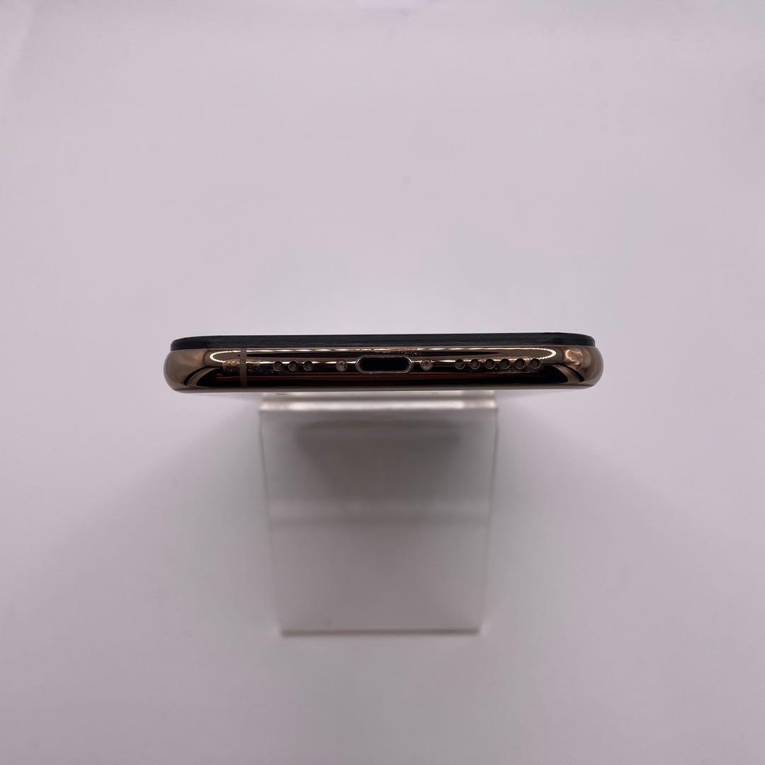 iPhone XS 256GB ケース付き バッテリー最大容量100% 4810