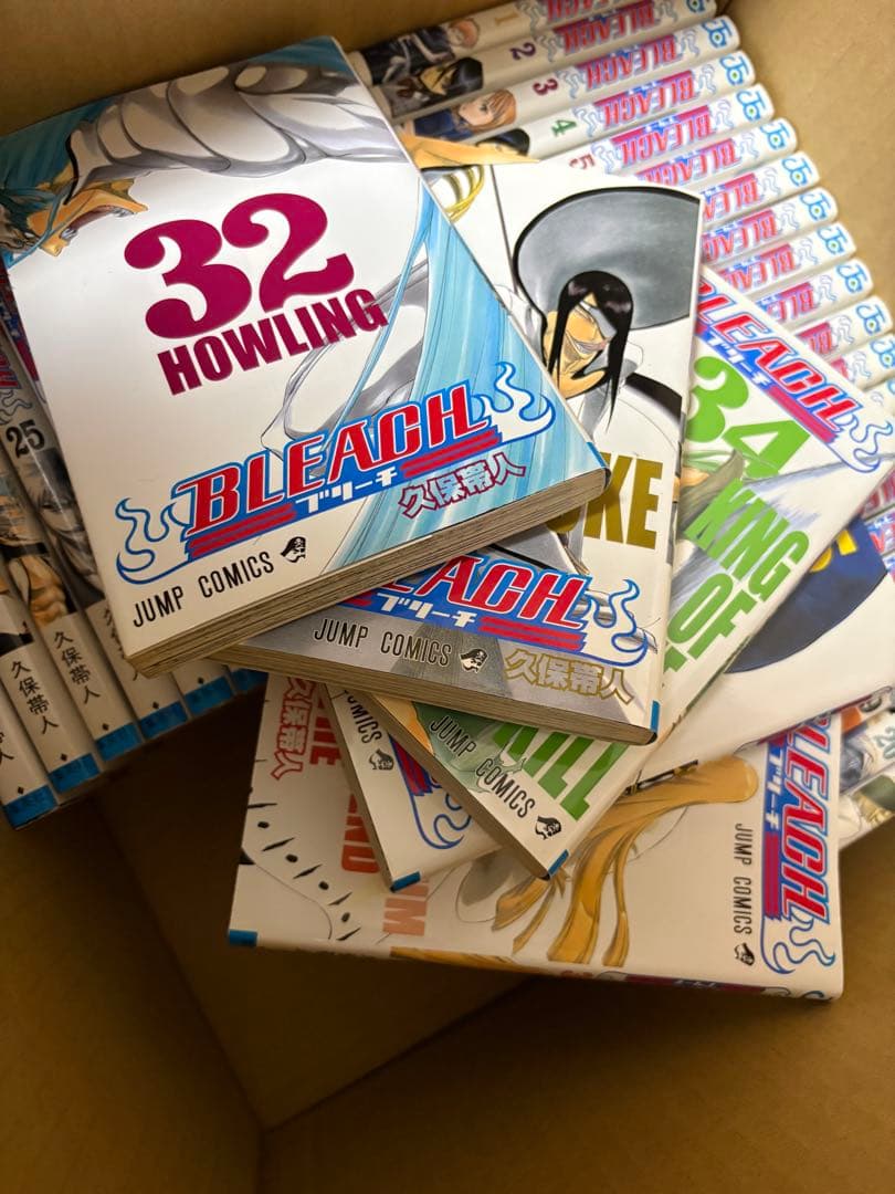 BLEACH ブリーチ 全74巻 完結 全巻セット ＋ カラブリ！ 久保帯人