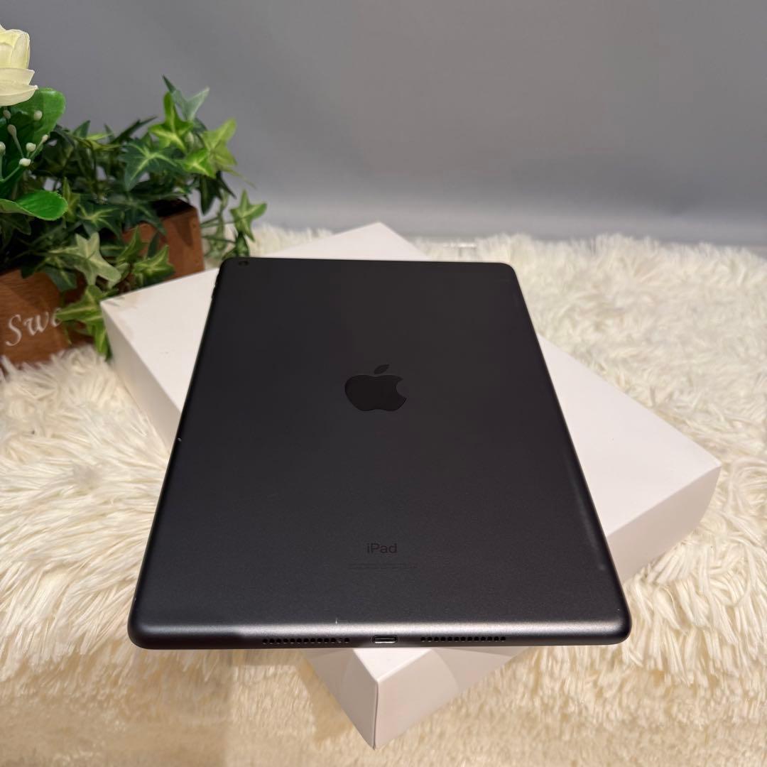 スペースグレー【美品】iPad 第7世代 32GB A2197 Wi-Fi 箱付