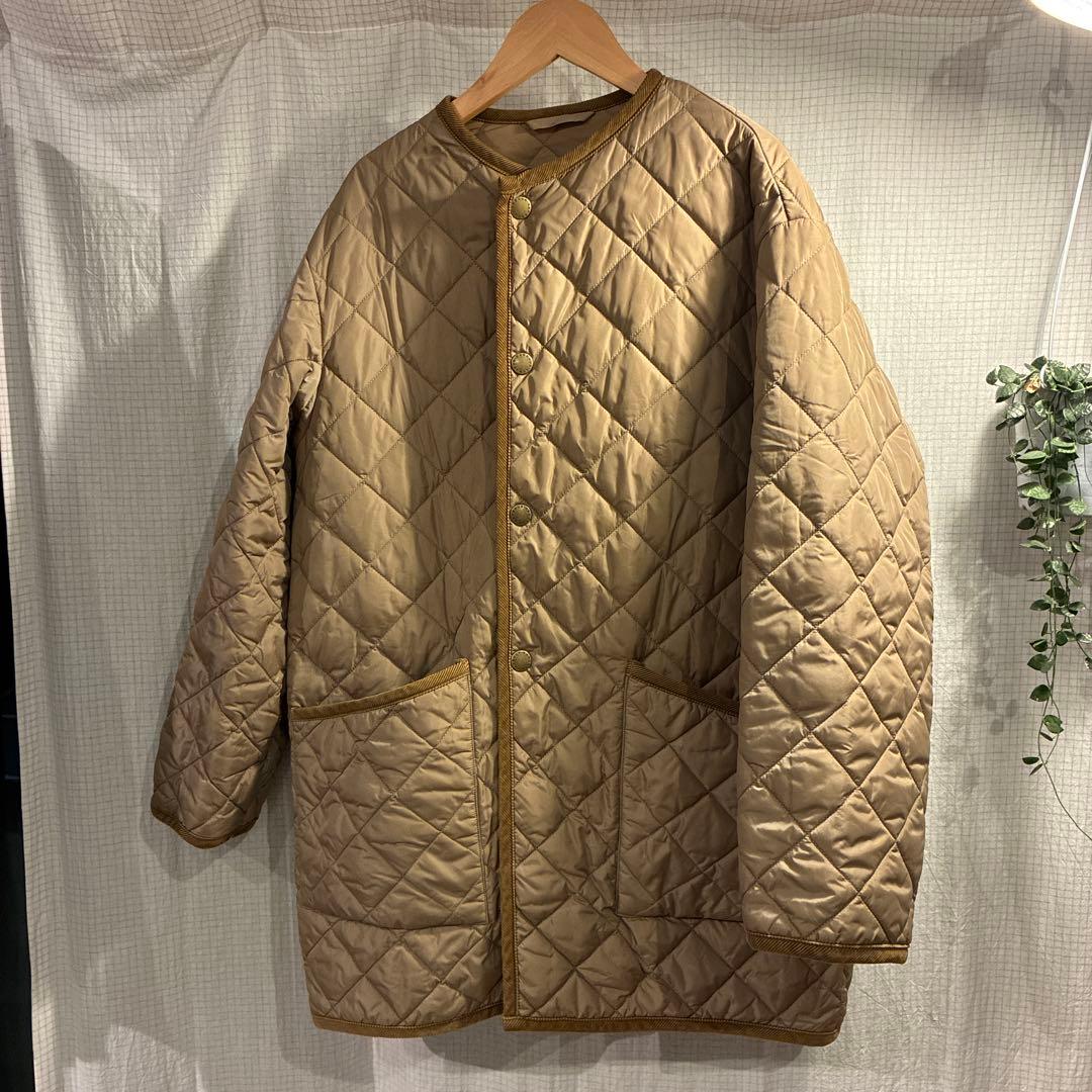 Barbourキルティングコート