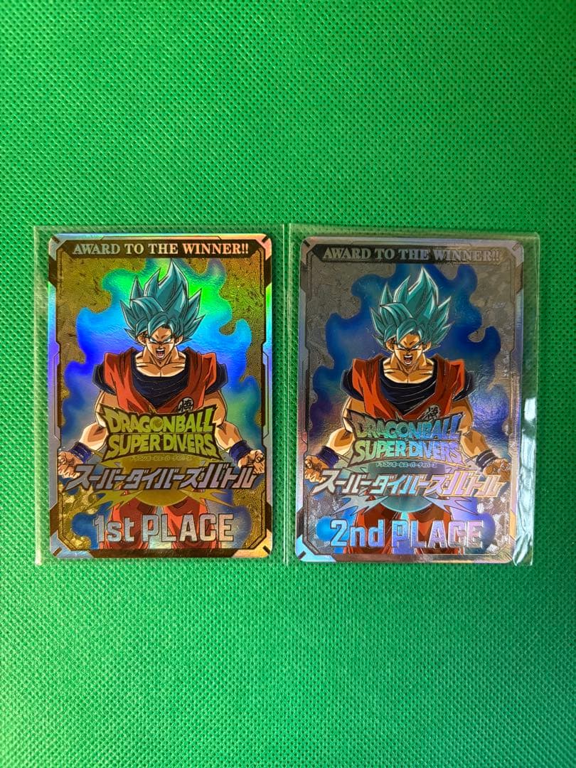 ドラゴンボールダイバーズ大会カード