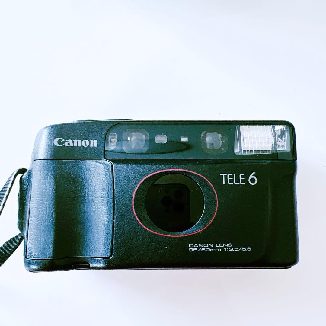 【Canon】Autoboy TELE6 DATEフィルムカメラ
