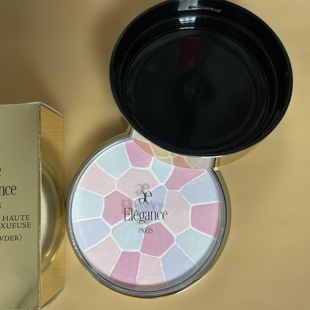 フェイスパウダー Elegance LA POUDRE HAUTE NUANCE LUXUEUSE
