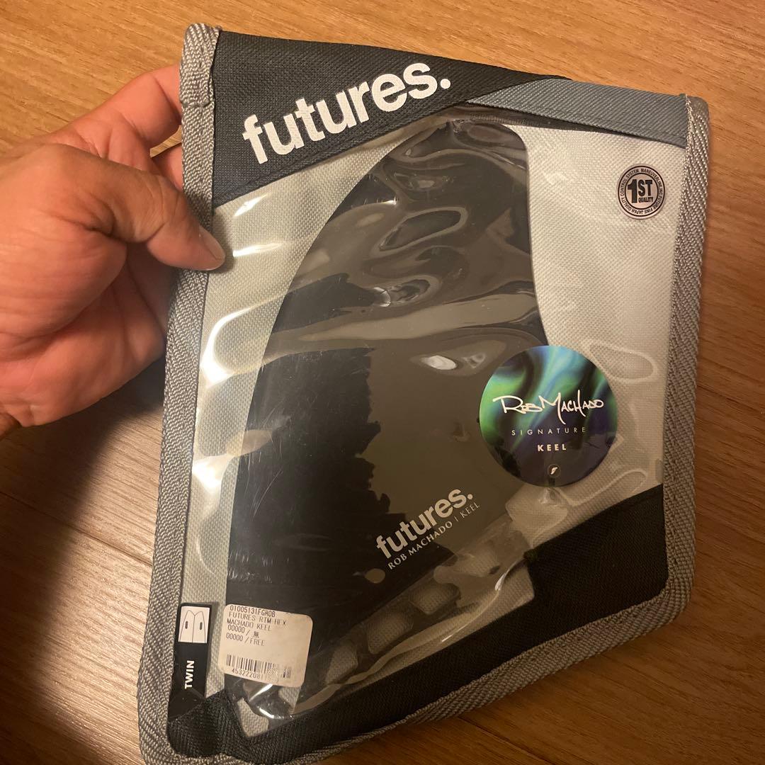 ロブマチャド キール futuresフューチャーフィン ツインフィン