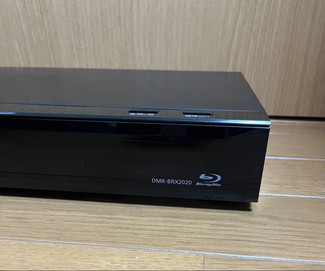 中古Panasonic DIGA DMR-BRX2020 自動録画●03
