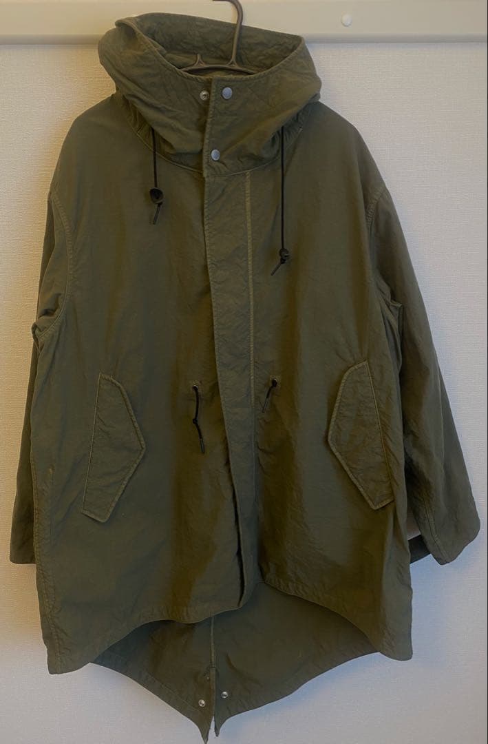 16600NS M-51 モッズコート メンズ M カーキ