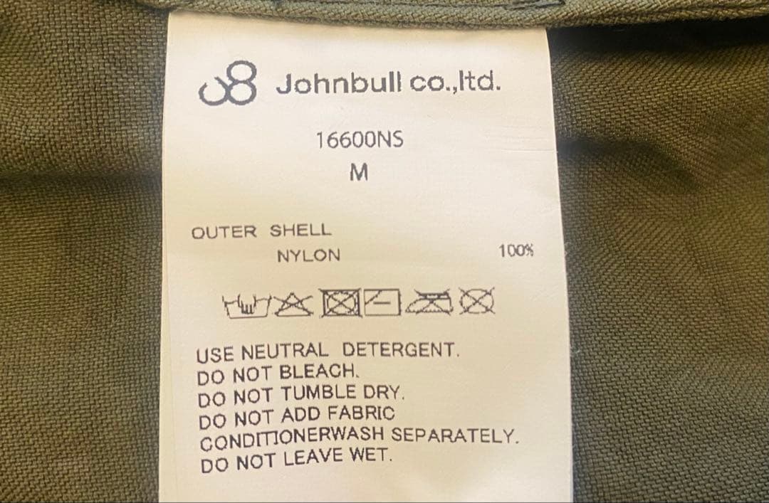 16600NS M-51 モッズコート メンズ M カーキ
