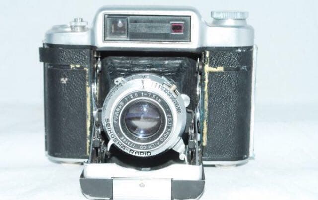 動作品★FUJICAカメラ★フジカ SUPER FUJICA-6 FUJINAR