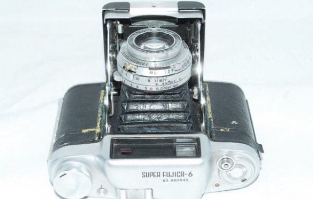 動作品★FUJICAカメラ★フジカ SUPER FUJICA-6 FUJINAR