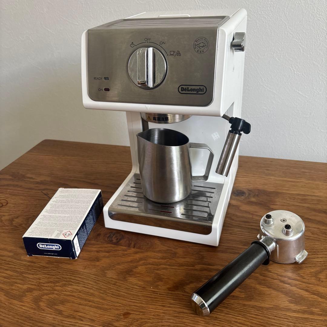 美品⭐︎デロンギ　エスプレッソマシーン