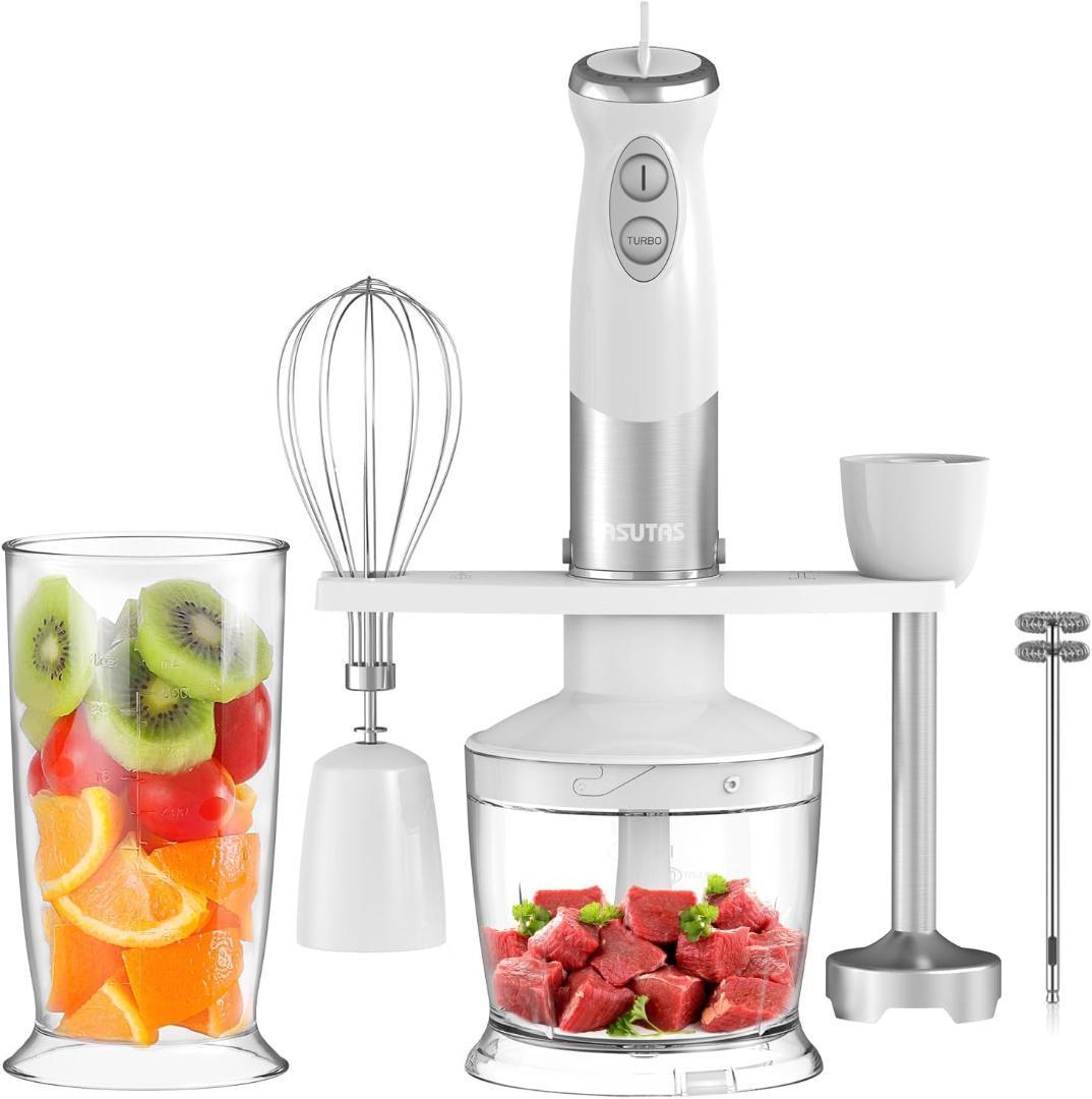 ハンドブレンダー 1台7役 強力 離乳食対応 時短料理 ハンドミキサー