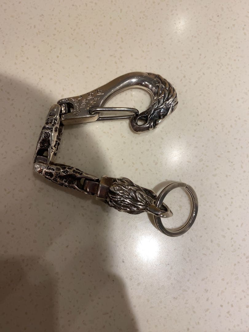 Bill wall leather ビルウォールレザー キーチェーン ホルダー