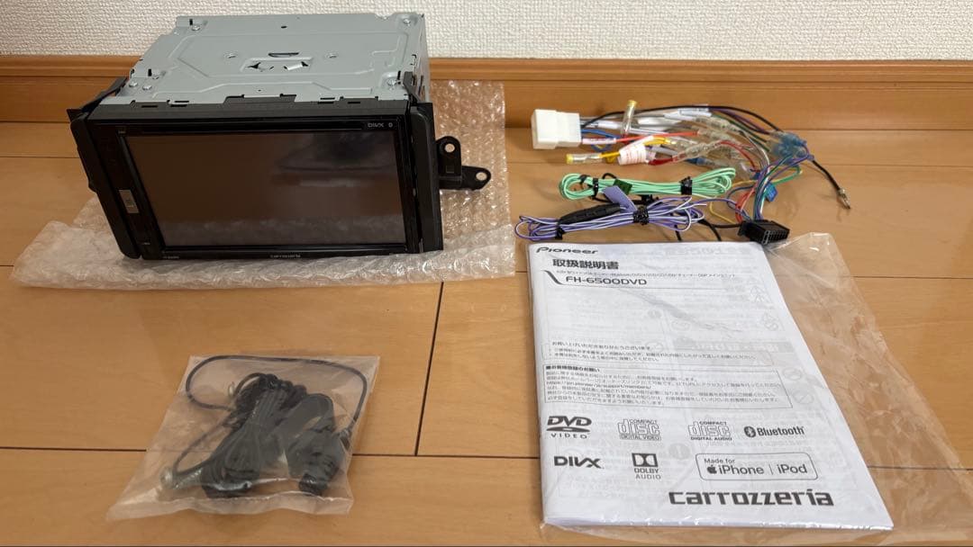 Pioneer ディスプレイオーディオ FH-6500DVD