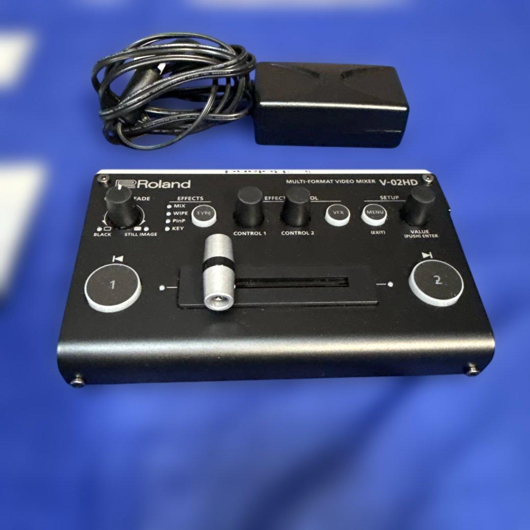 配信機器・PA機器・レコーディング機器 Roland V-02HD