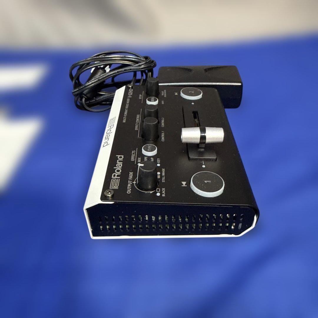 配信機器・PA機器・レコーディング機器 Roland V-02HD