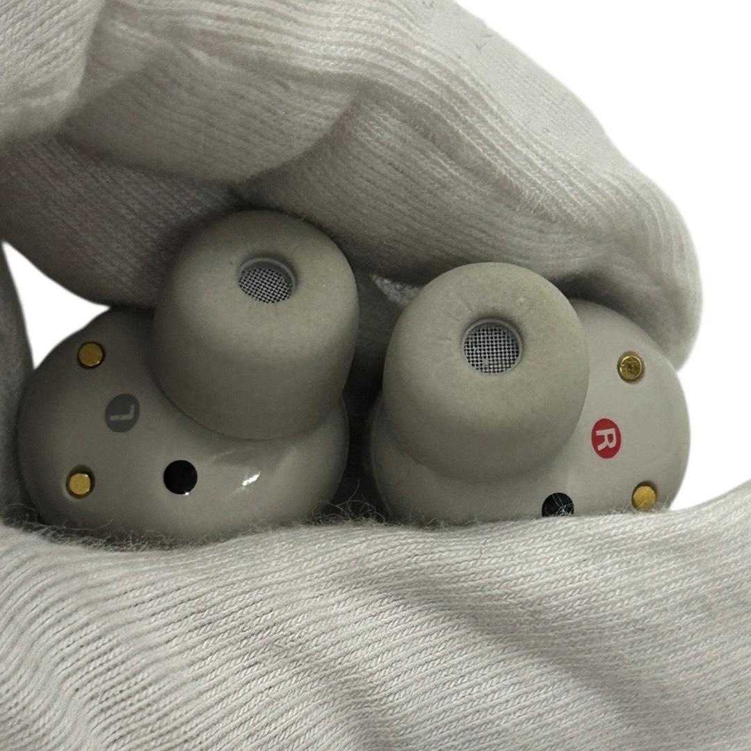 【美品】 SONY WF-1000XM5 ワイヤレスイヤホン プラチナシルバー