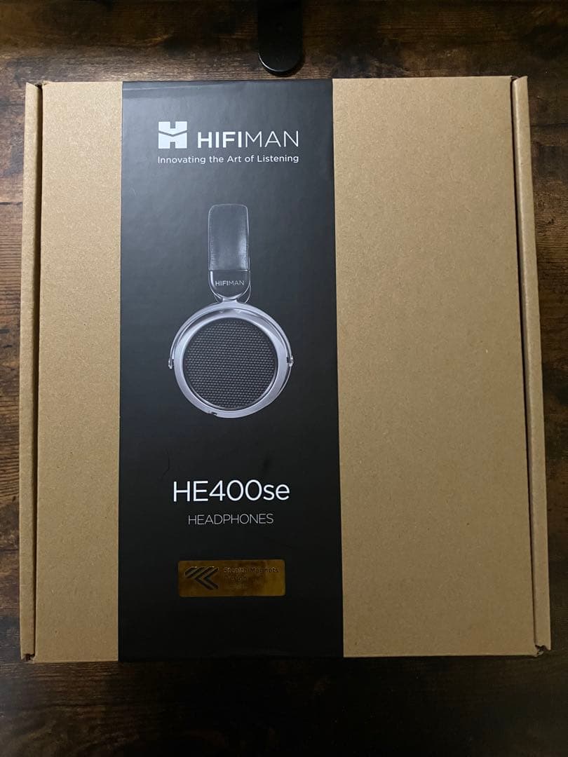 HIFIMAN ハイファイマン HE400se 平面駆動ヘッドホン