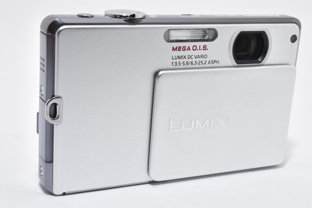Panasonic DMC-FP1S シルバー カメラ #11153