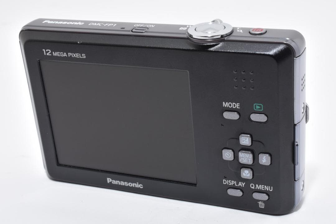 Panasonic DMC-FP1S シルバー カメラ #11153