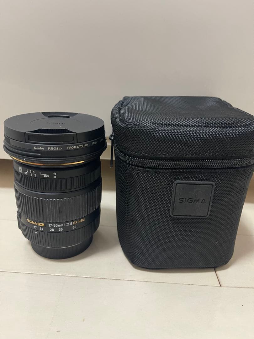 SIGMA 標準ズームレンズ 17-50mm F2.8 EX DC HSM