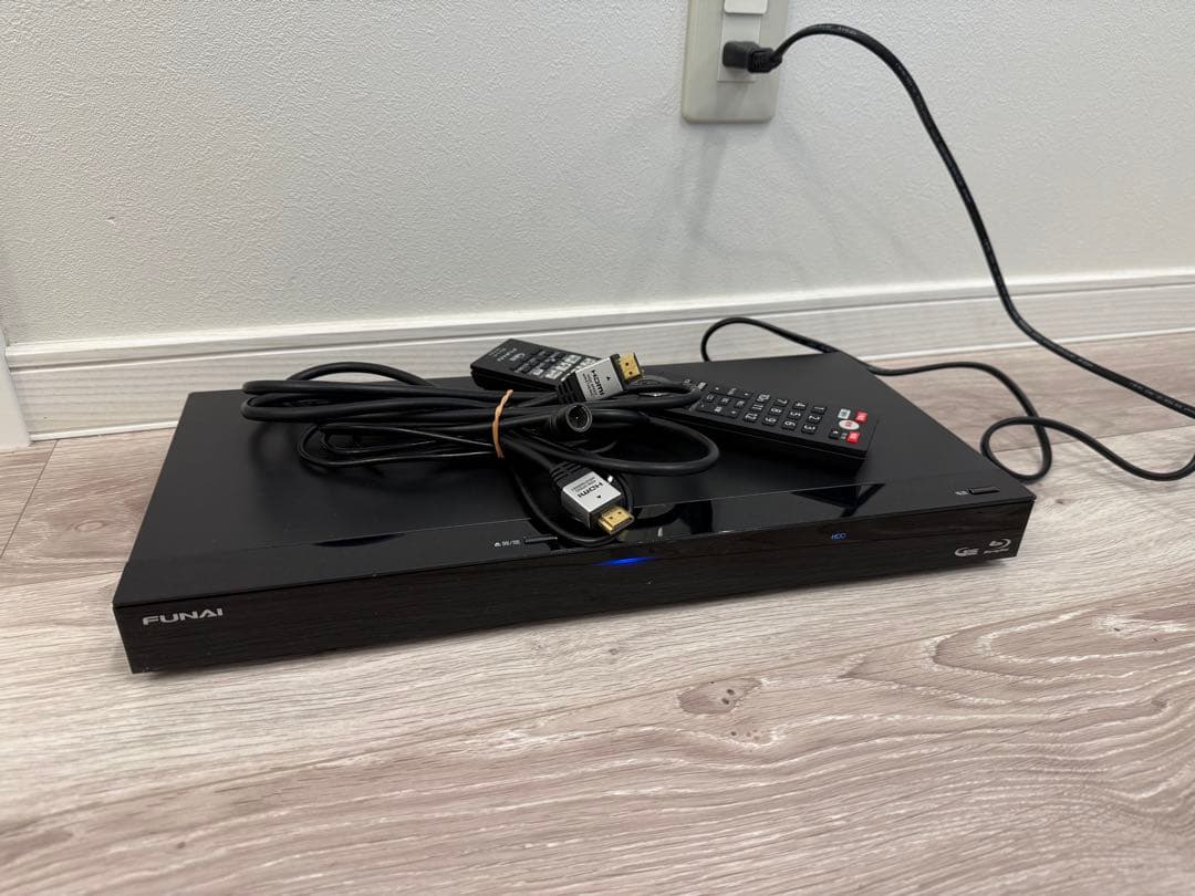 FUNAI ブルーレイプレーヤー ブルーレイレコーダー DVDプレイヤー