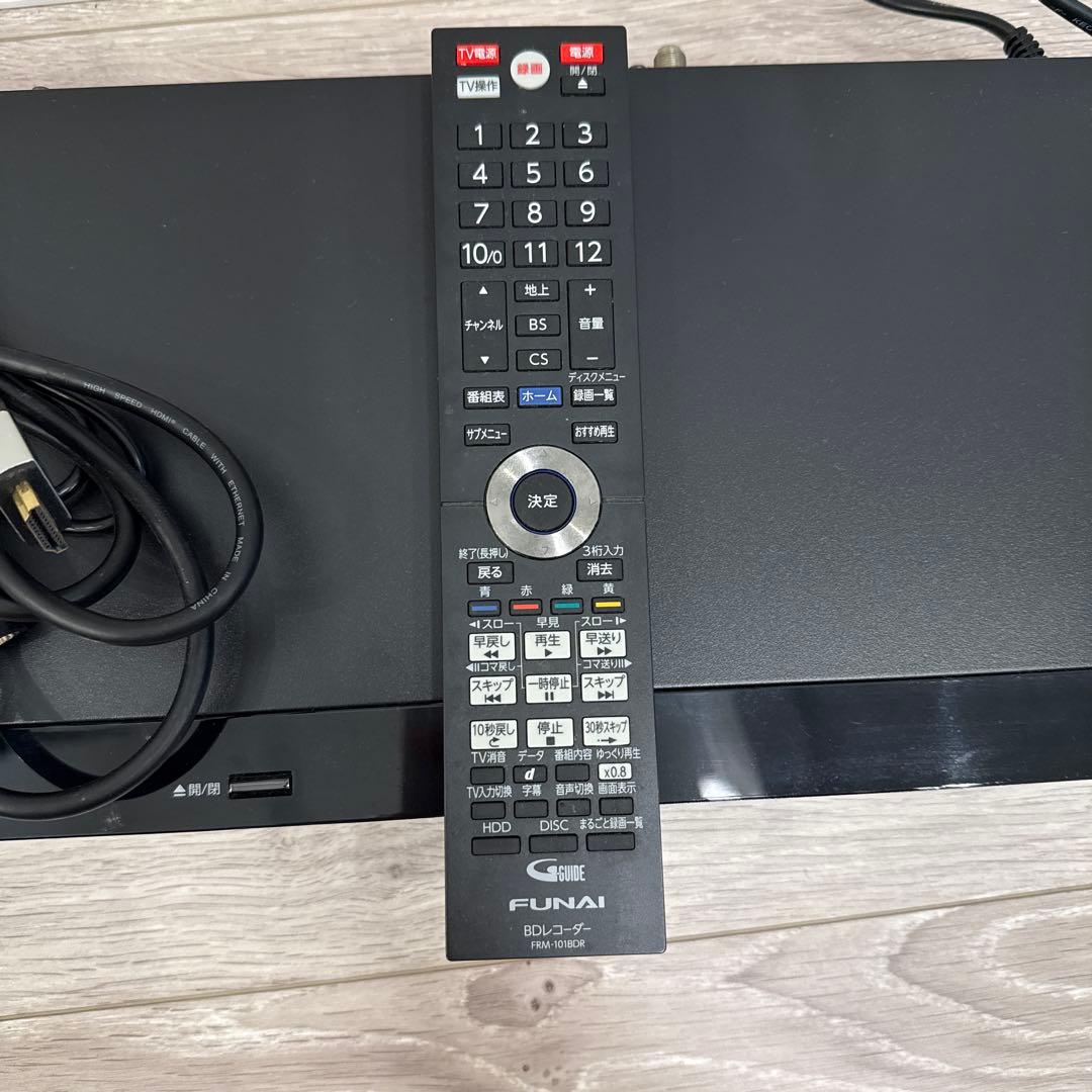 FUNAI ブルーレイプレーヤー ブルーレイレコーダー DVDプレイヤー
