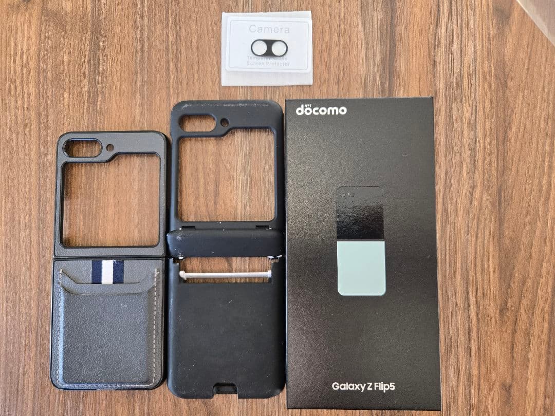 Galaxy z flip5 日本版　おサイフケータイ