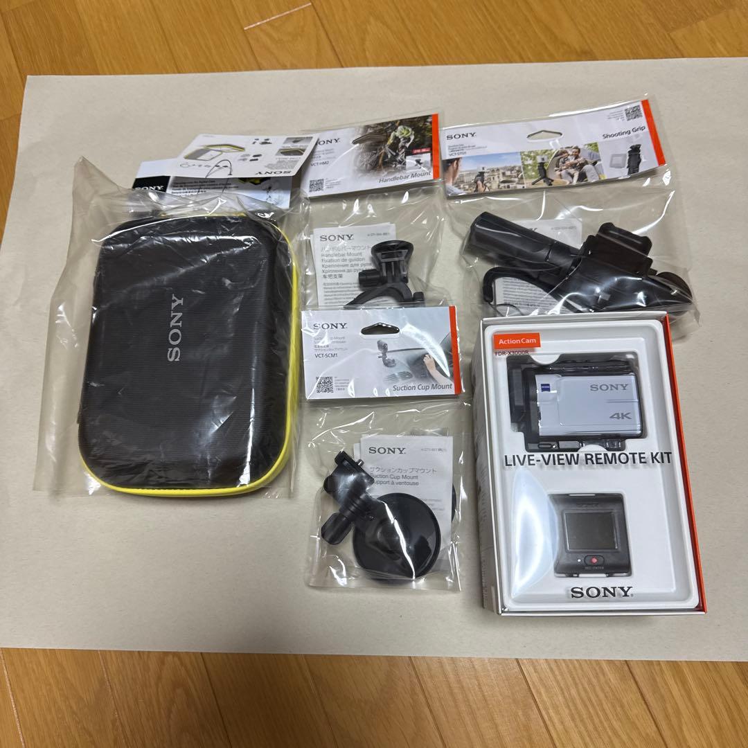 SONY FDR-X3000R新品その他