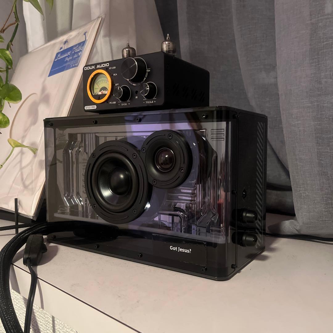 【最終値下】EDIFIER エディファイア QD35 スピーカー ブラック