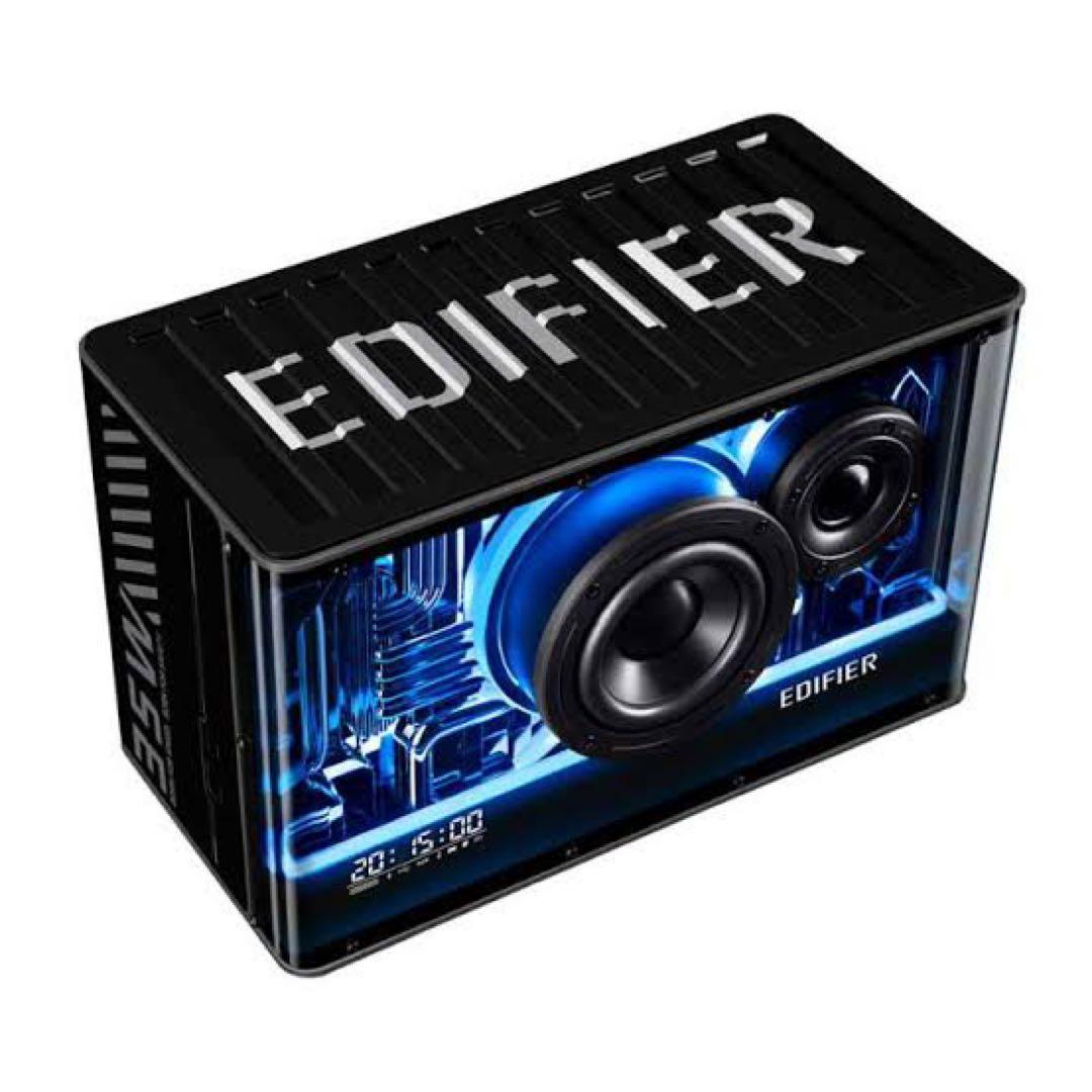 【最終値下】EDIFIER エディファイア QD35 スピーカー ブラック