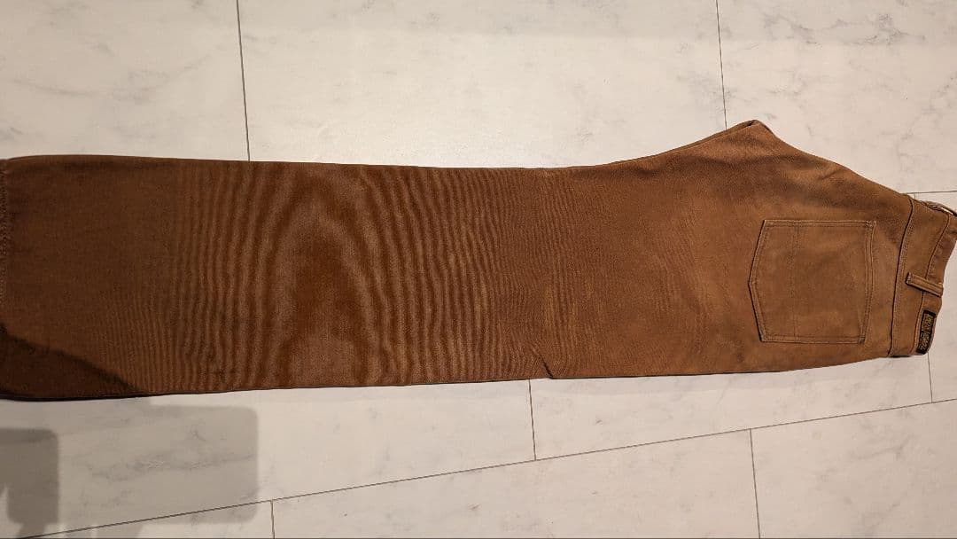 IRON HEART アイアンハート　ロガー　ダブルニーワークパンツ　w33