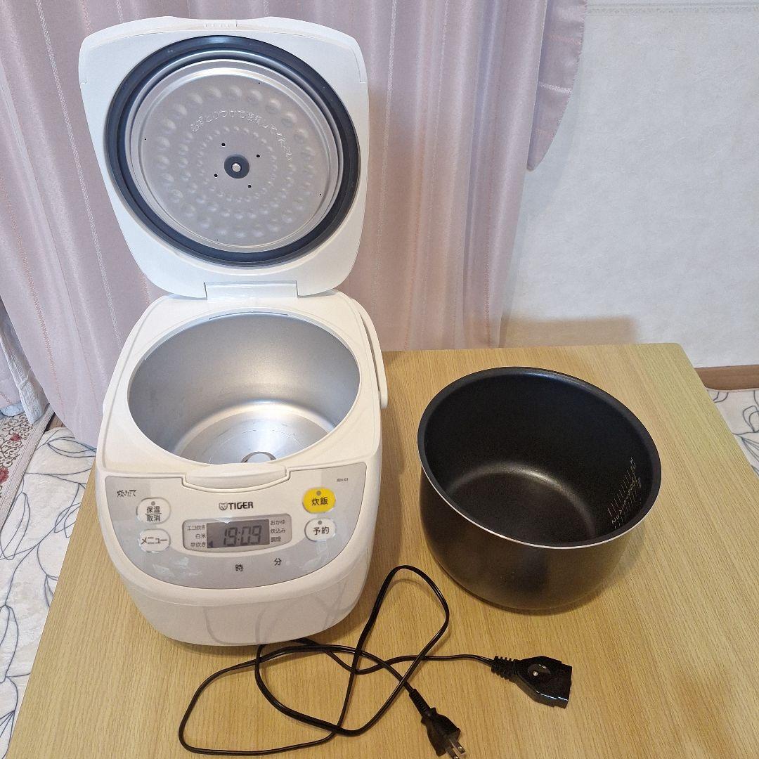 TIGER 炊飯器 一升焚き エコ炊き