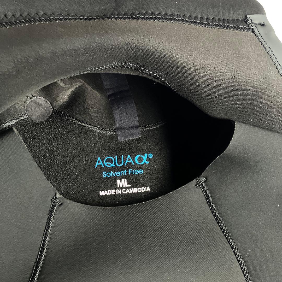 セミドライ ウェットスーツ　ML