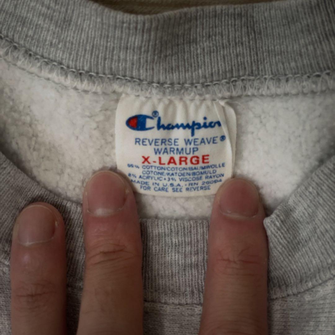 80's チャンピオン　リバースウィーブ　Lサイズ
